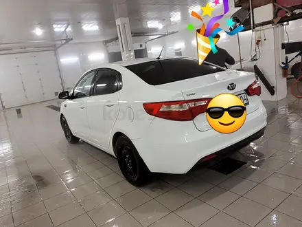 Kia Rio 2013 года за 5 250 000 тг. в Актобе – фото 6