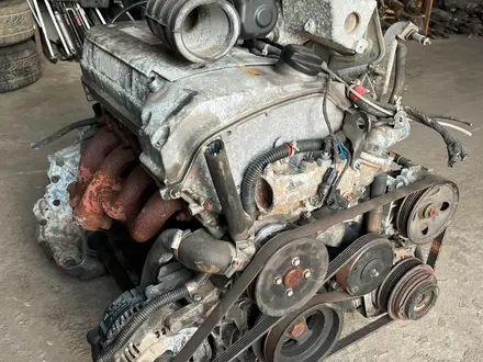 Двигатель Mercedes M111 E23 за 550 000 тг. в Костанай – фото 2