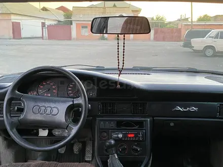 Audi 100 1990 года за 1 500 000 тг. в Туркестан – фото 2