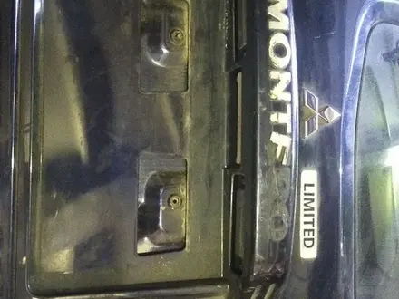Крышка багажника на Mitsubishi Montero за 80 000 тг. в Караганда – фото 6