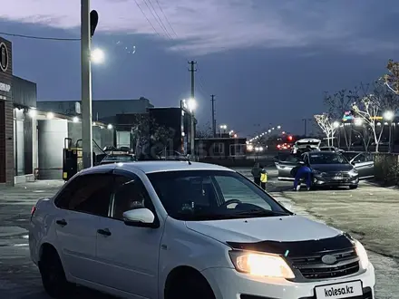 ВАЗ (Lada) Granta 2190 2018 года за 3 400 000 тг. в Актау – фото 17