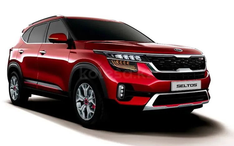 Лобовое стекло переднее KIA Seltos за 100 000 тг. в Алматы