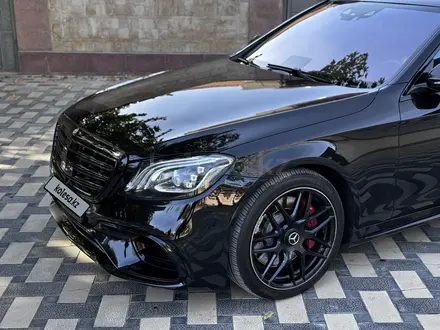 Mercedes-Benz S 63 AMG 2015 года за 33 000 000 тг. в Алматы – фото 4