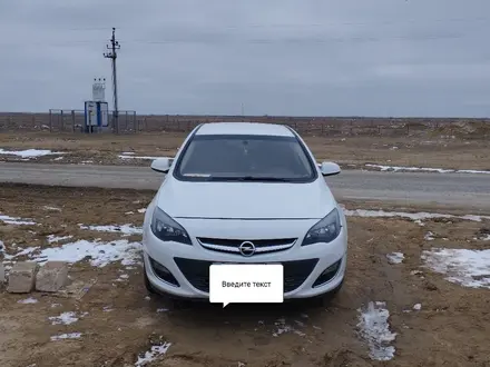 Opel Astra 2013 года за 2 800 000 тг. в Атырау – фото 2