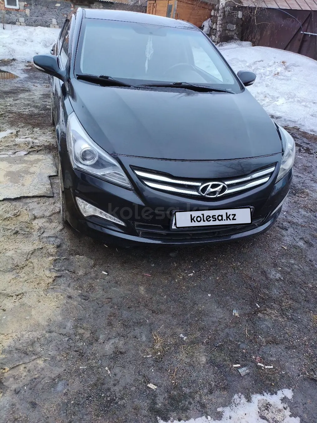 Hyundai Solaris, 2015