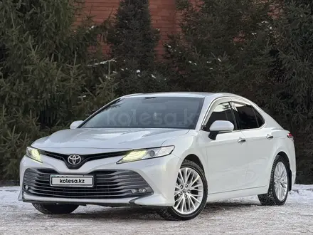 Toyota Camry 2019 года за 15 000 000 тг. в Павлодар – фото 36