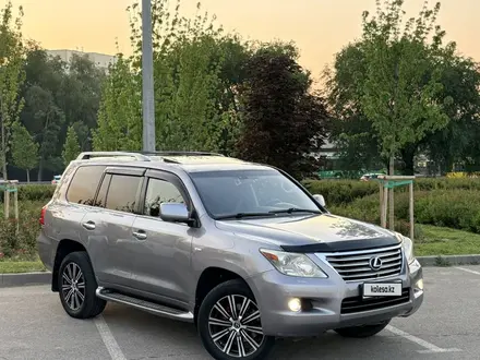 Lexus LX 570 2009 года за 18 999 999 тг. в Алматы – фото 3