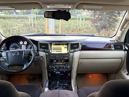 Lexus LX 570 2009 года за 18 999 999 тг. в Алматы – фото 12