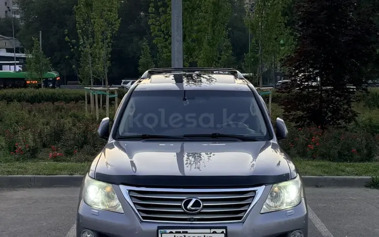 Lexus LX 570 2009 года за 18 999 999 тг. в Алматы