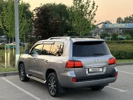 Lexus LX 570 2009 года за 18 999 999 тг. в Алматы – фото 4