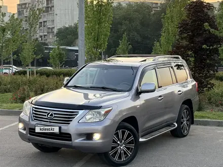 Lexus LX 570 2009 года за 18 999 999 тг. в Алматы – фото 2