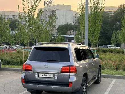 Lexus LX 570 2009 года за 18 999 999 тг. в Алматы – фото 5