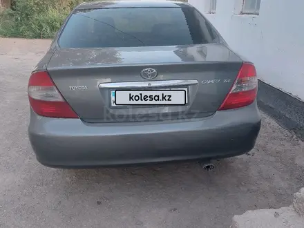 Toyota Camry 2002 года за 5 200 000 тг. в Жанакорган – фото 3