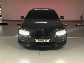 BMW 5 Series, 2017