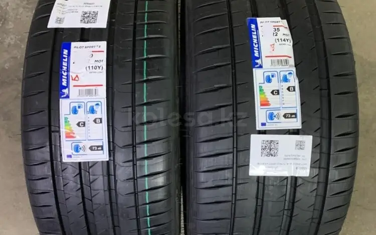 Шины Michelin 265/35/-285/35/r22 PS4s за 250 000 тг. в Алматы