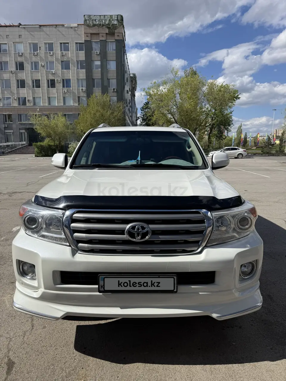 Toyota Land Cruiser, 2013