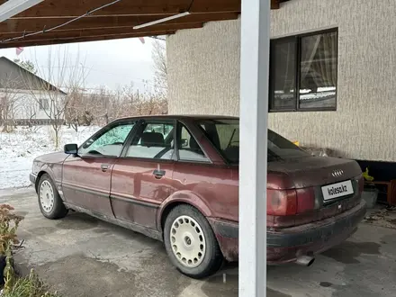 Audi 80 1992 года за 1 200 000 тг. в Алматы – фото 4