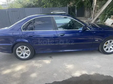 BMW 528 1997 года за 2 700 000 тг. в Алматы – фото 5