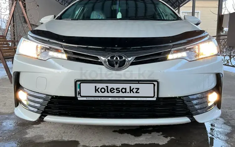 Toyota Corolla 2018 годаfor10 500 000 тг. в Шымкент