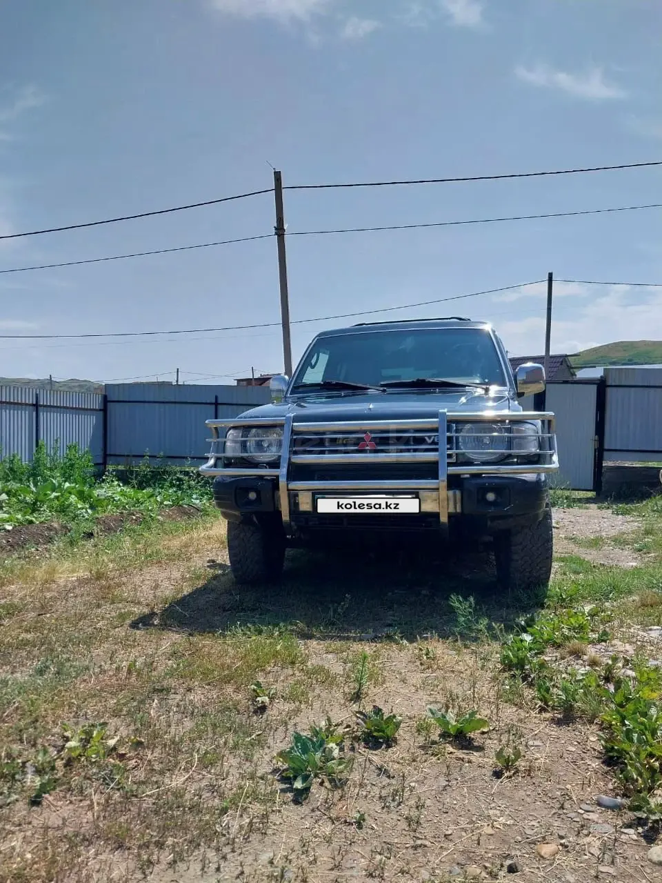 Mitsubishi Pajero, 1999