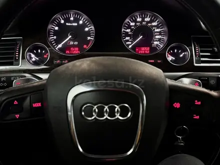 Audi S8 2007 года за 7 000 000 тг. в Алматы – фото 14