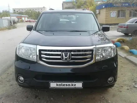 Honda Pilot 2013 года за 11 500 000 тг. в Актобе – фото 3