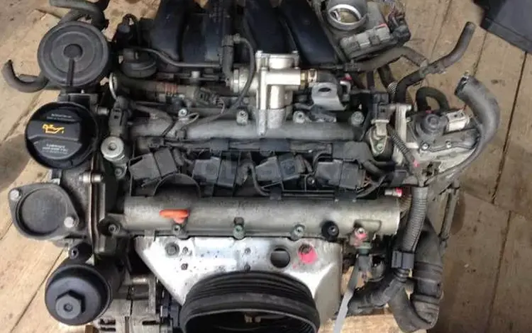 Двигатель в сборе Двигатель BLF V1,6 от VW Volkswagen за 270 000 тг. в Алматы