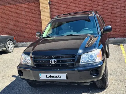 Toyota Highlander 2003 года за 8 000 000 тг. в Караганда – фото 3