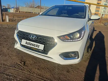 Hyundai Accent 2018 года за 6 690 000 тг. в Шубаркудук – фото 8