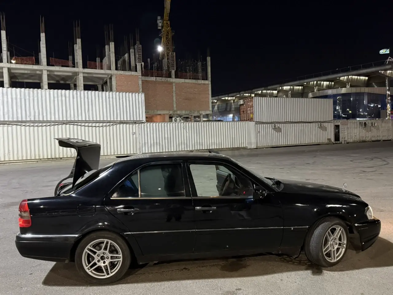 Mercedes-Benz C-Class, 1997