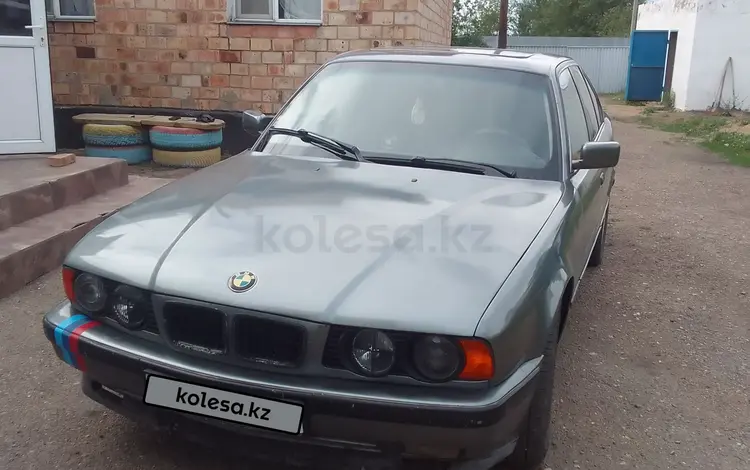 BMW 525 1991 годаүшін1 600 000 тг. в Караганда