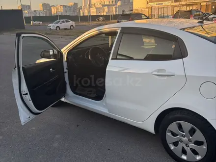 Kia Rio 2015 года за 5 200 000 тг. в Шымкент – фото 4