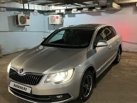 Skoda Superb 2014 года за 7 500 000 тг. в Астана – фото 6