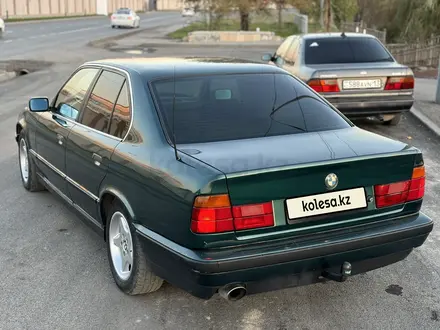 BMW 520 1993 года за 2 300 000 тг. в Шымкент – фото 7