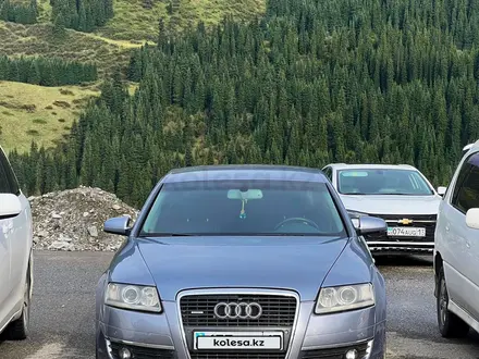 Audi A6 2007 года за 5 000 000 тг. в Жетысай – фото 4