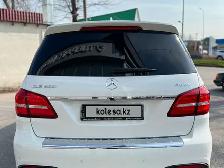 Mercedes-Benz GLS 400 2017 года за 38 000 000 тг. в Шымкент – фото 4