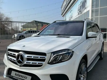 Mercedes-Benz GLS 400 2017 года за 38 000 000 тг. в Шымкент – фото 6