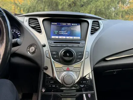 Hyundai Grandeur 2011 года за 8 000 000 тг. в Алматы – фото 18