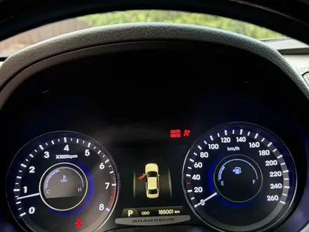 Hyundai Grandeur 2011 года за 8 000 000 тг. в Алматы – фото 19