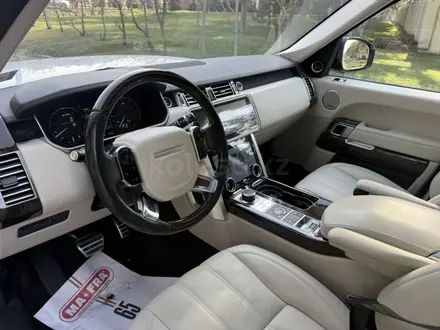 Land Rover Range Rover 2014 года за 20 000 000 тг. в Алматы – фото 11