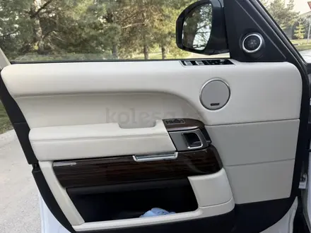 Land Rover Range Rover 2014 года за 20 000 000 тг. в Алматы – фото 12