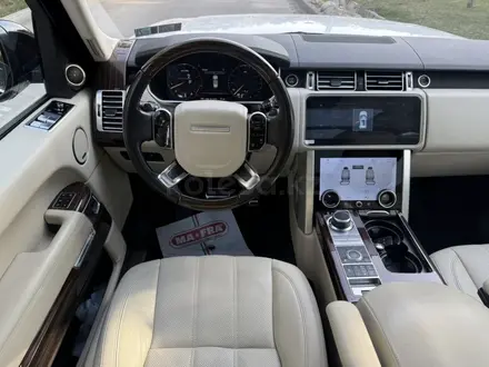 Land Rover Range Rover 2014 года за 20 000 000 тг. в Алматы – фото 16