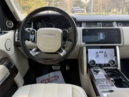 Land Rover Range Rover 2014 года за 20 000 000 тг. в Алматы – фото 17
