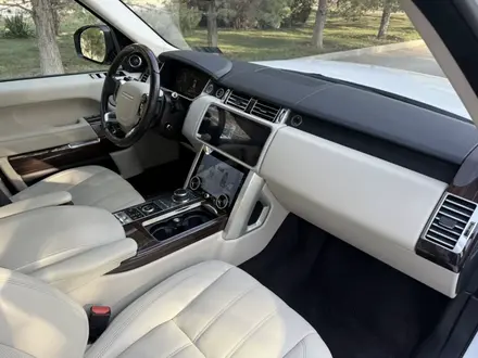 Land Rover Range Rover 2014 года за 20 000 000 тг. в Алматы – фото 20