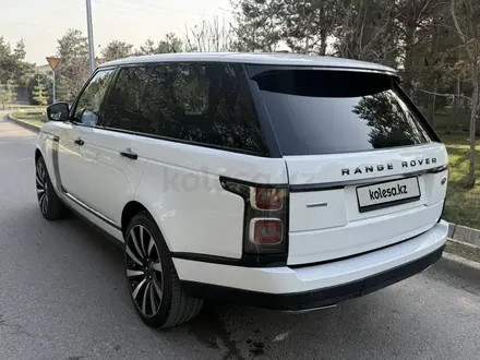 Land Rover Range Rover 2014 года за 20 000 000 тг. в Алматы – фото 5