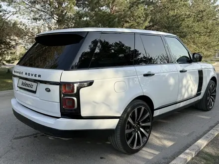 Land Rover Range Rover 2014 года за 20 000 000 тг. в Алматы – фото 7