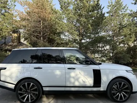 Land Rover Range Rover 2014 года за 20 000 000 тг. в Алматы – фото 8