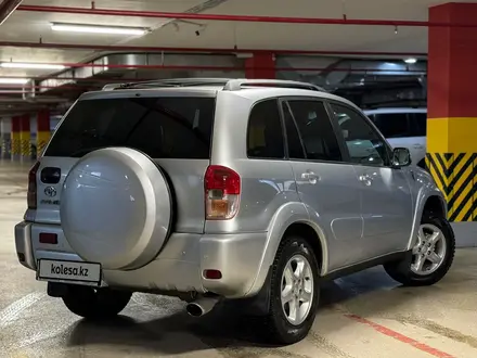 Toyota RAV4 2003 года за 5 100 000 тг. в Астана – фото 68