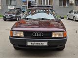 Audi 80 1989 года за 1 350 000 тг. в Алматы – фото 2