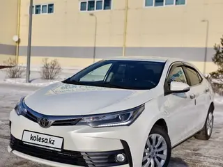 Toyota Corolla, 2018